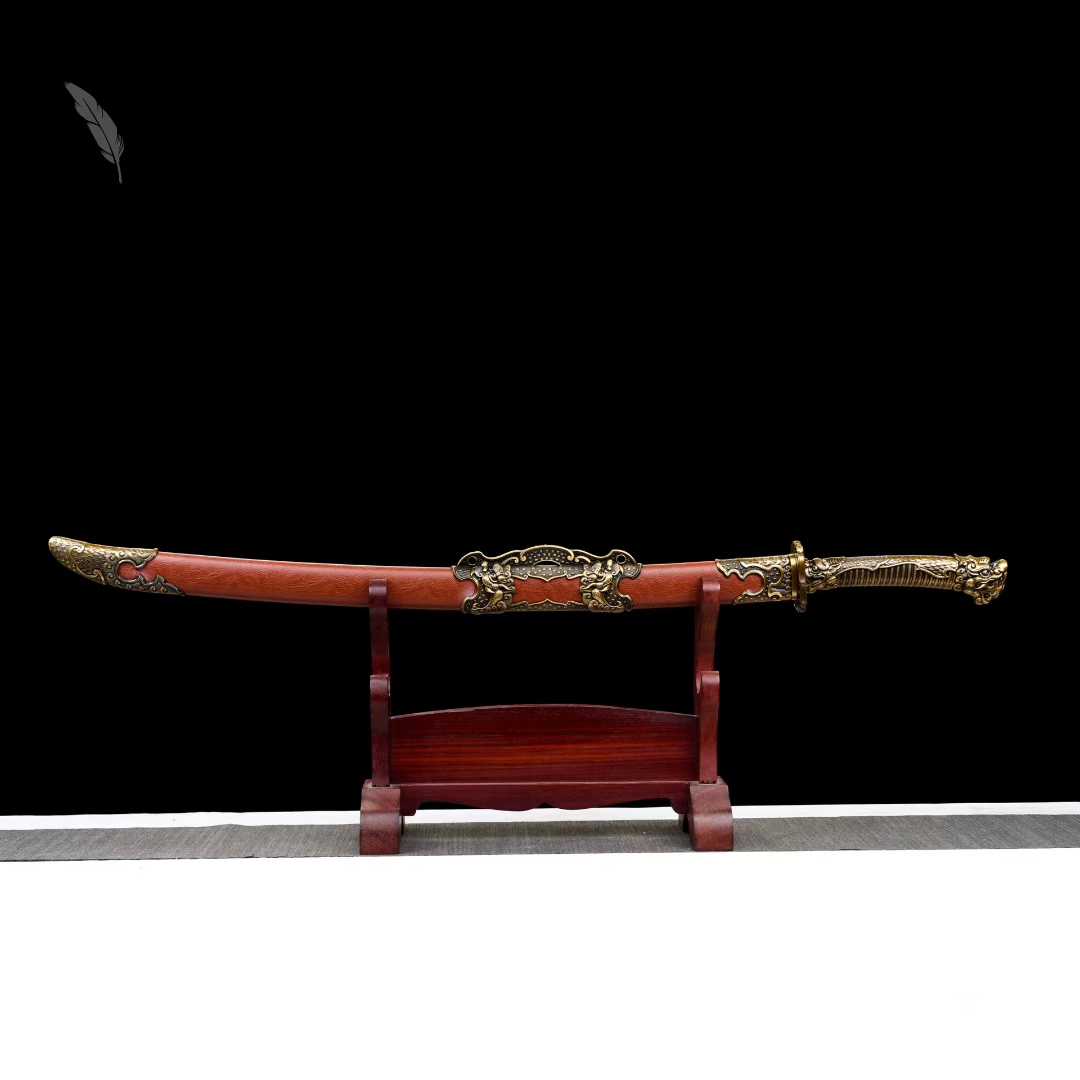 Embroidered Spring Knife~Shuanglong