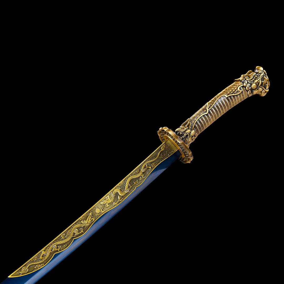 Embroidered Spring Knife~Shuanglong