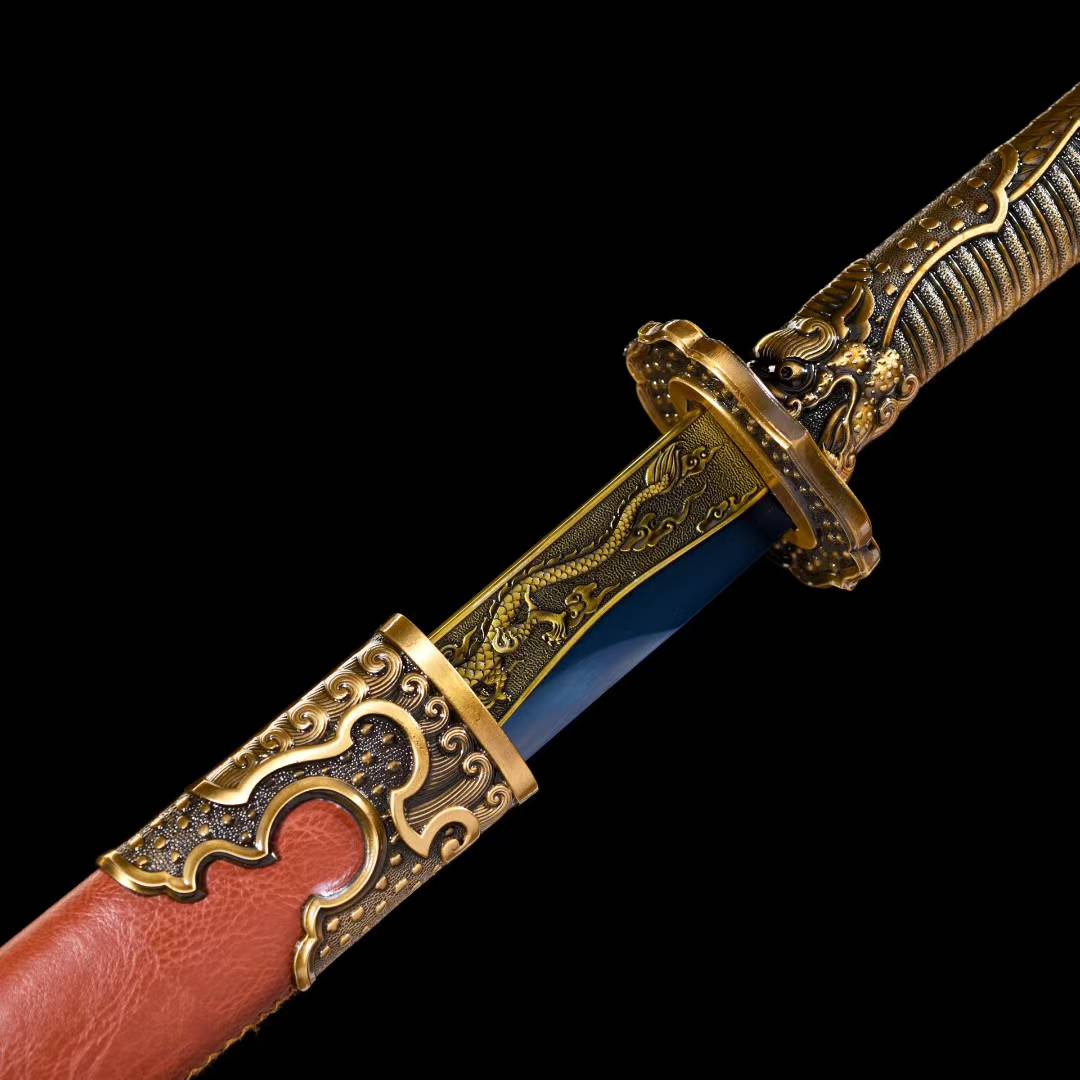 Embroidered Spring Knife~Shuanglong