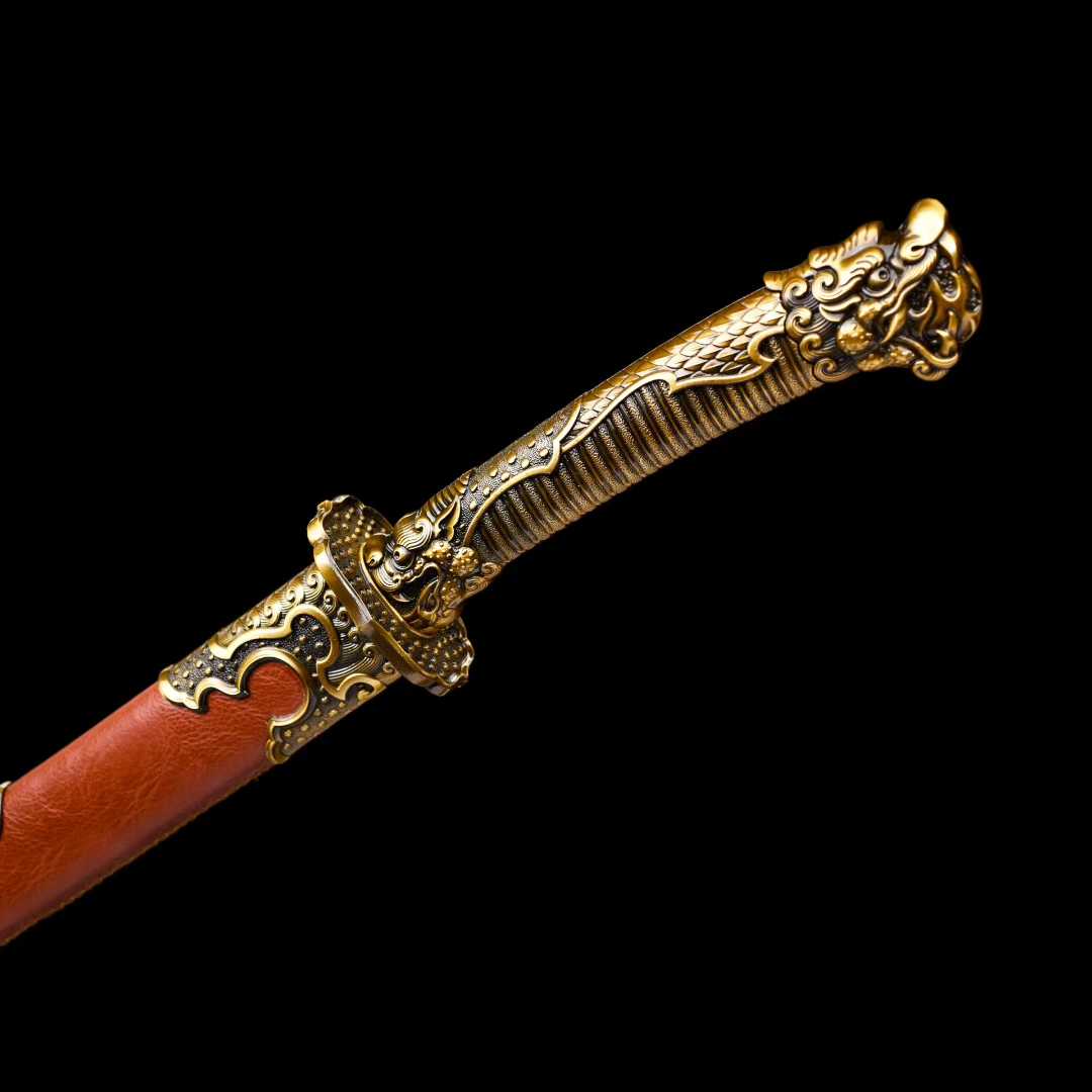 Embroidered Spring Knife~Shuanglong