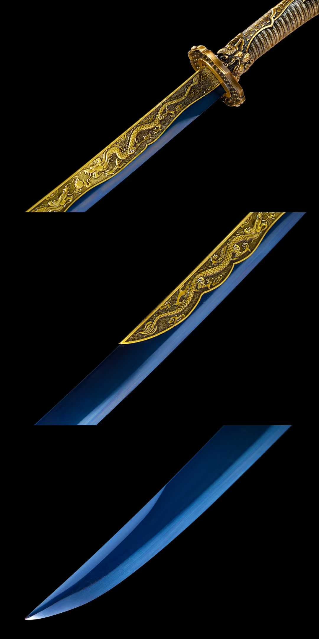 Embroidered Spring Knife~Shuanglong