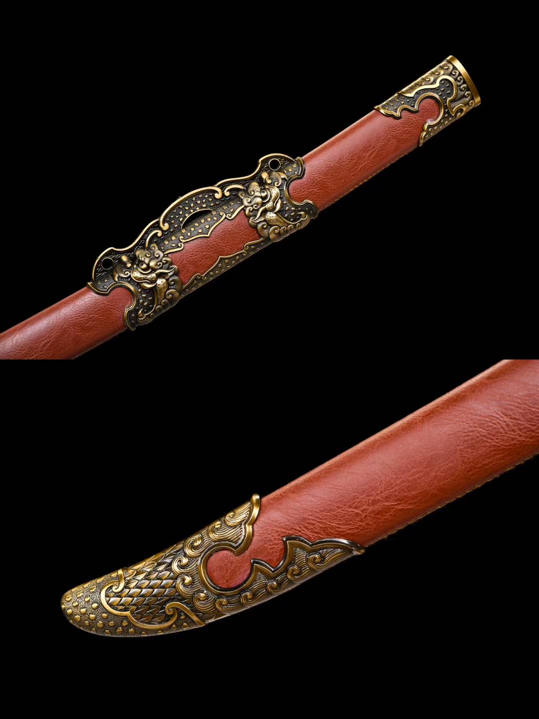 Embroidered Spring Knife~Shuanglong