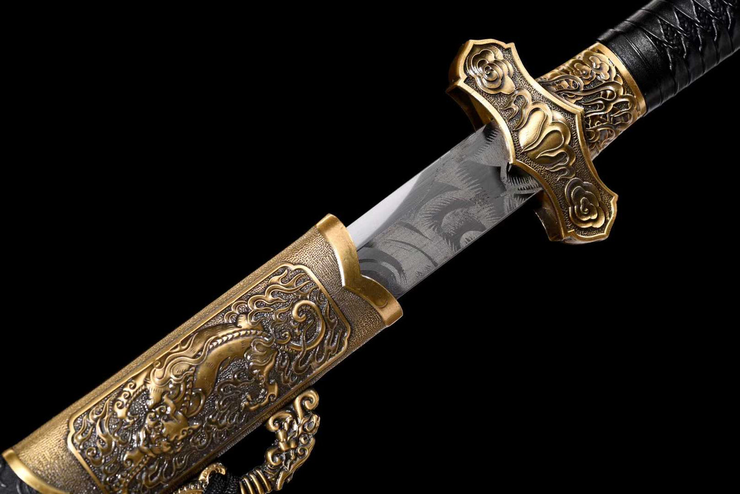 Ring Head Knife~Wujiang