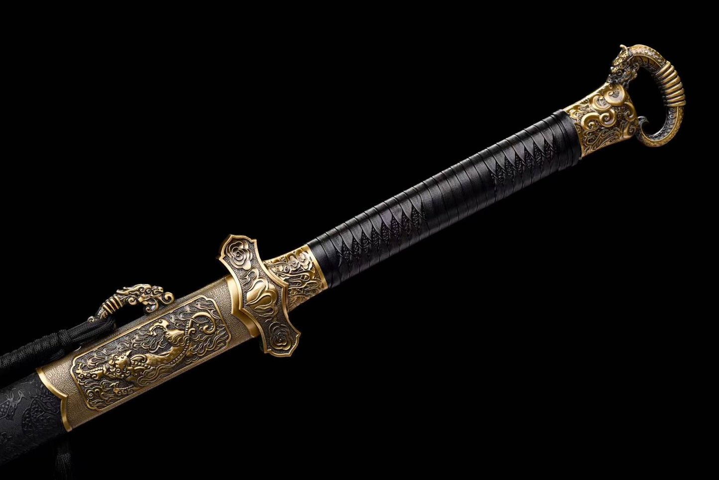 Ring Head Knife~Wujiang