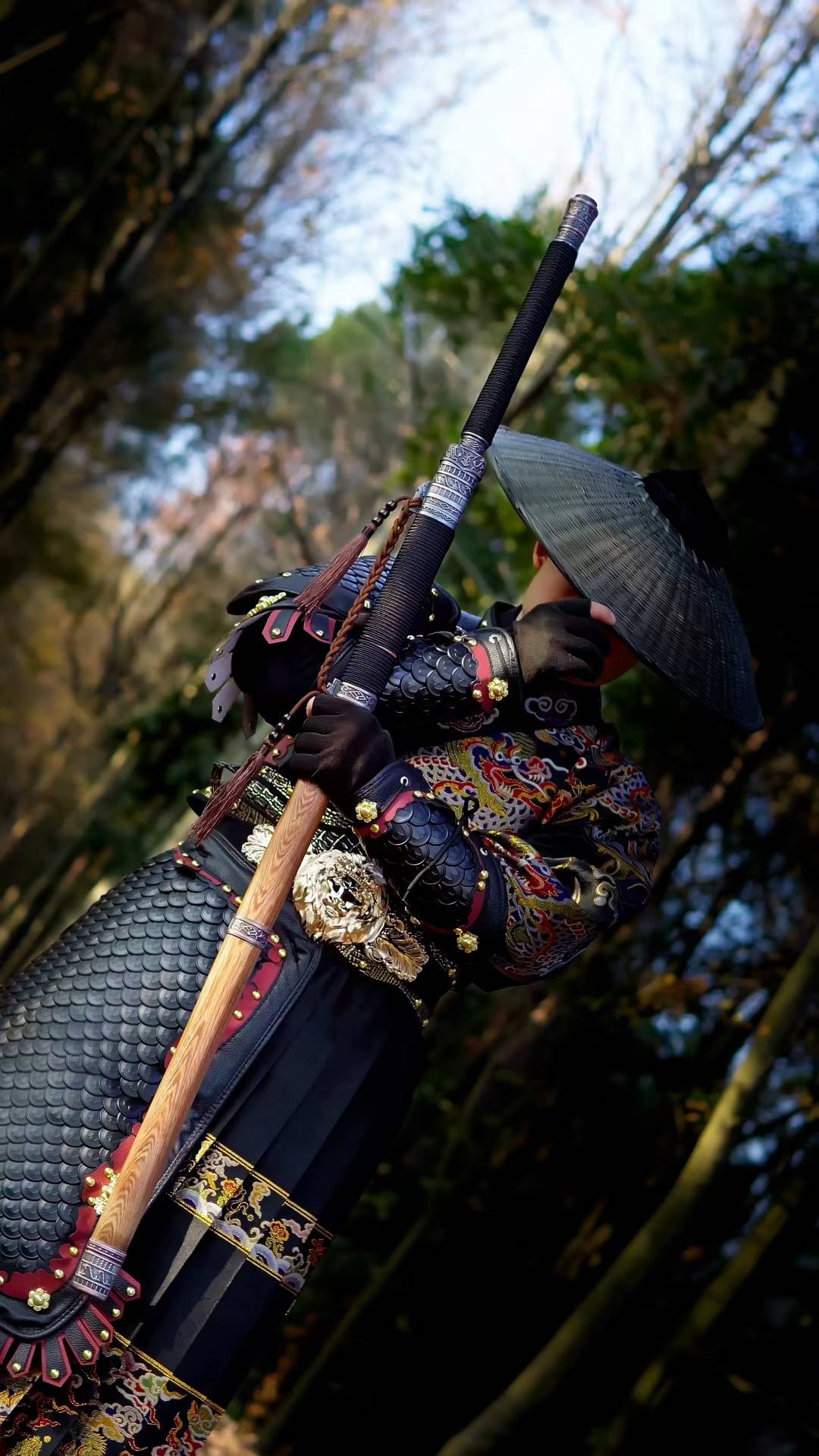 Two-handed Sword~Wolong【Stainless Steel Model】 (SHARP)