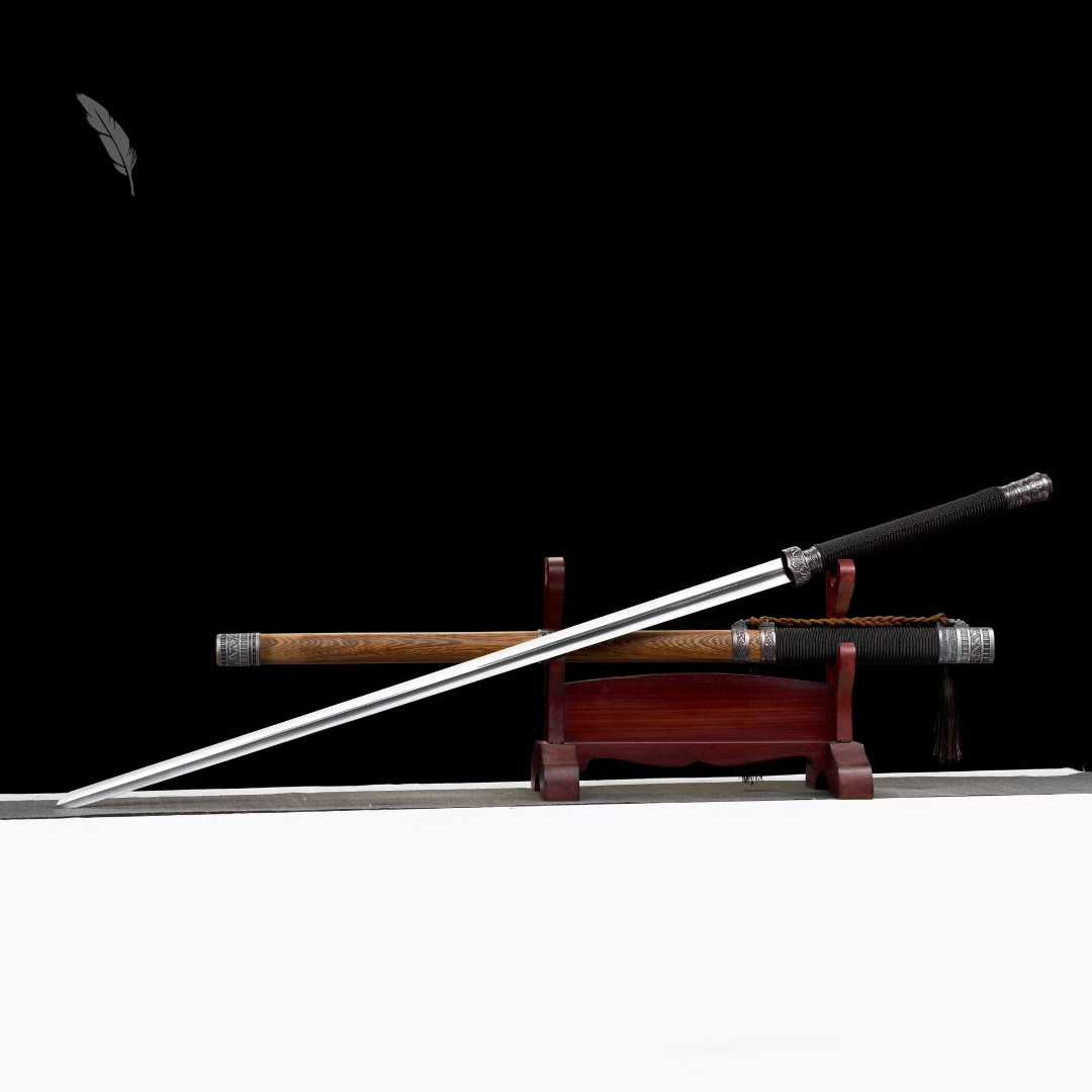 Two-handed Sword~Wolong【Stainless Steel Model】 (SHARP)