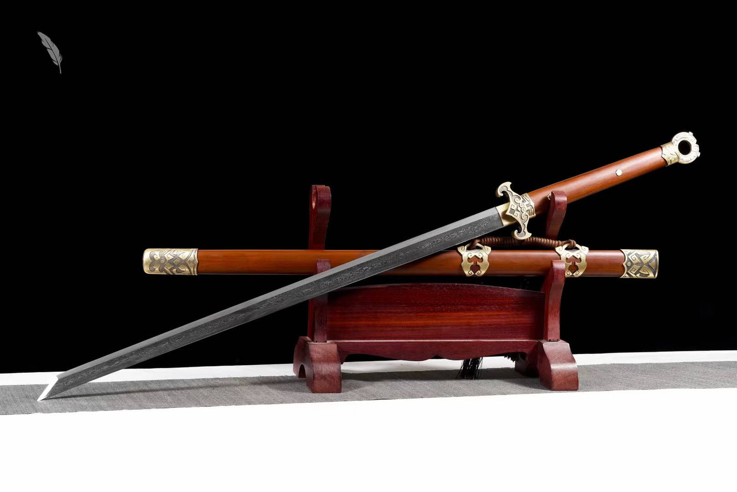 Ring Head Tang Dao~Panbu