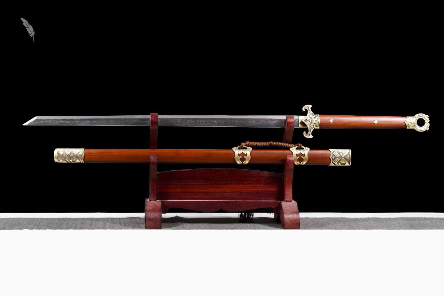 Ring Head Tang Dao~Panbu