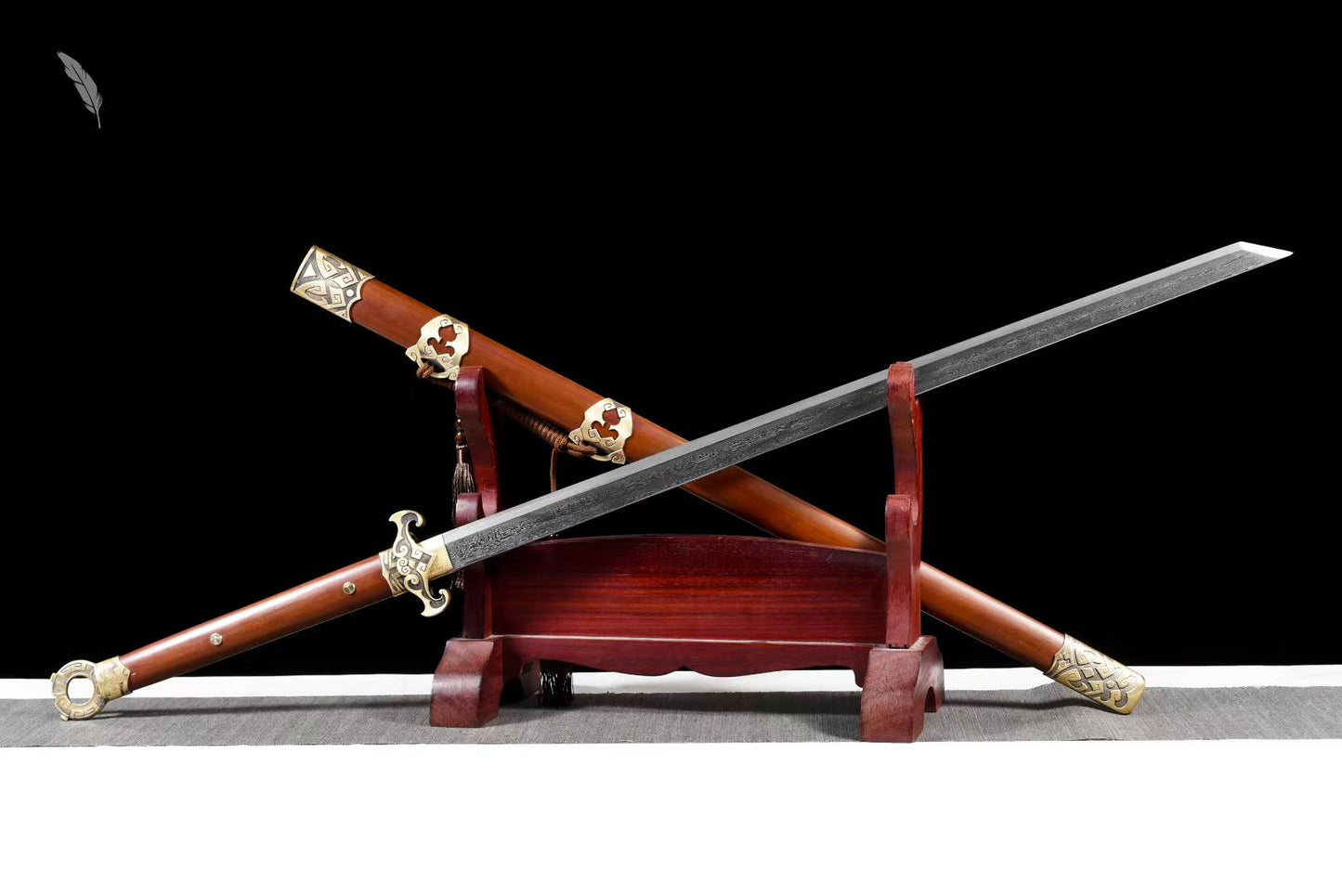 Ring Head Tang Dao~Panbu