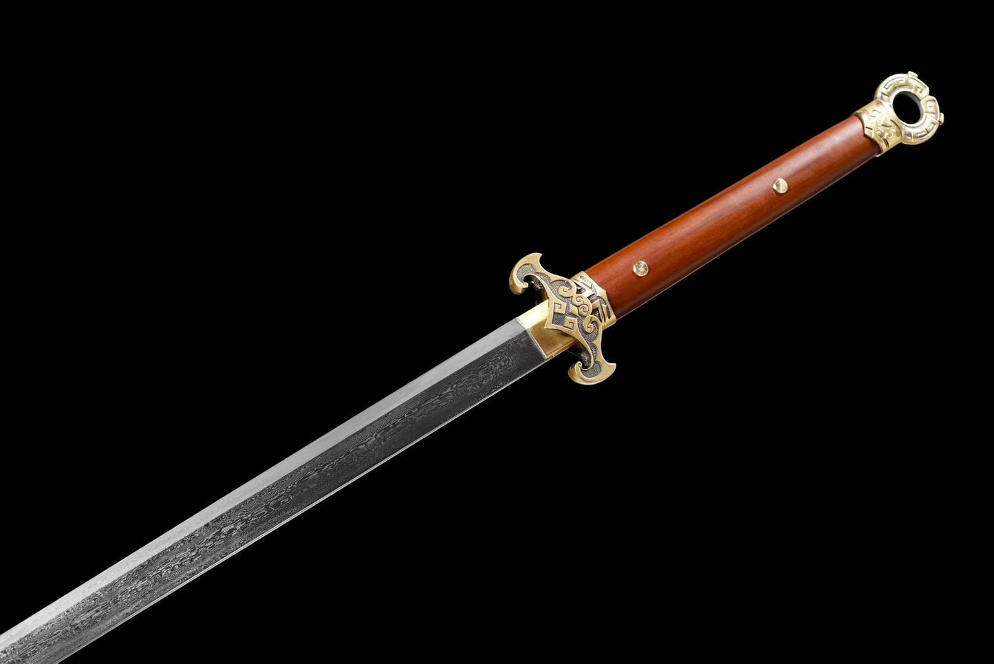 Ring Head Tang Dao~Panbu