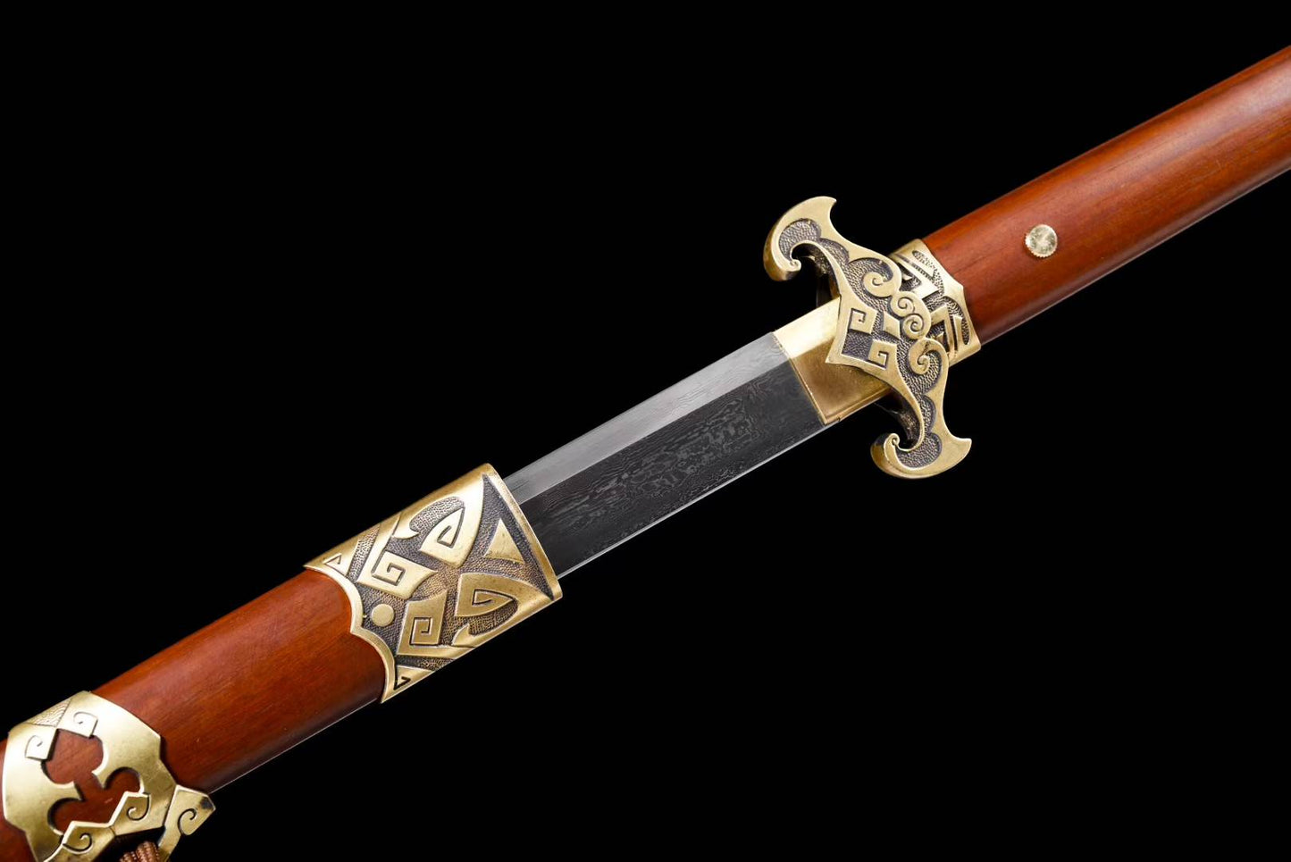 Ring Head Tang Dao~Panbu