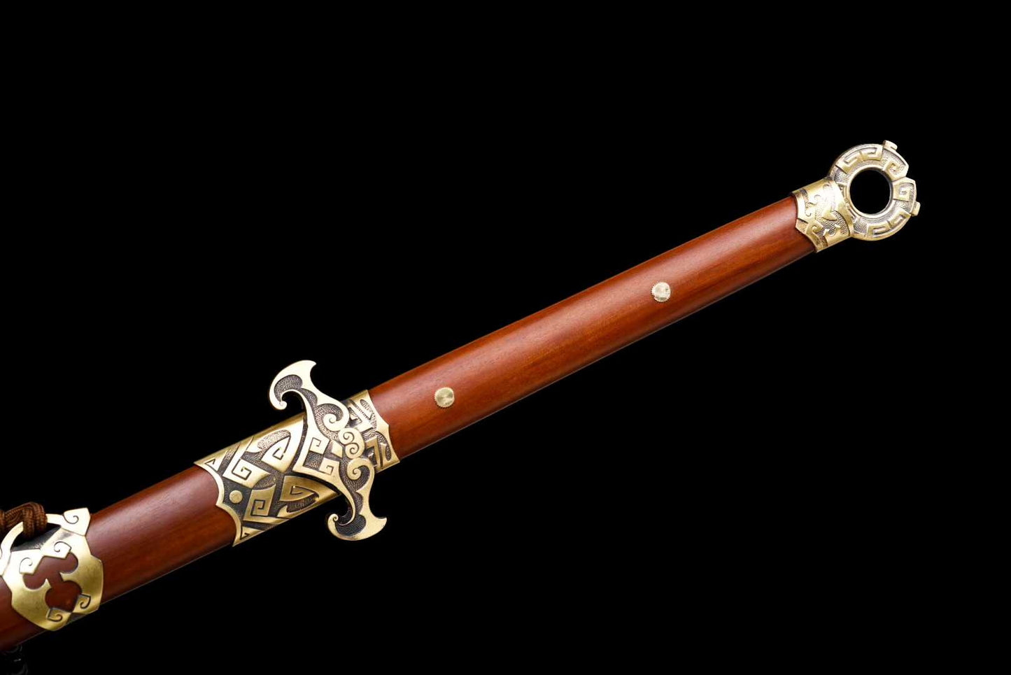 Ring Head Tang Dao~Panbu