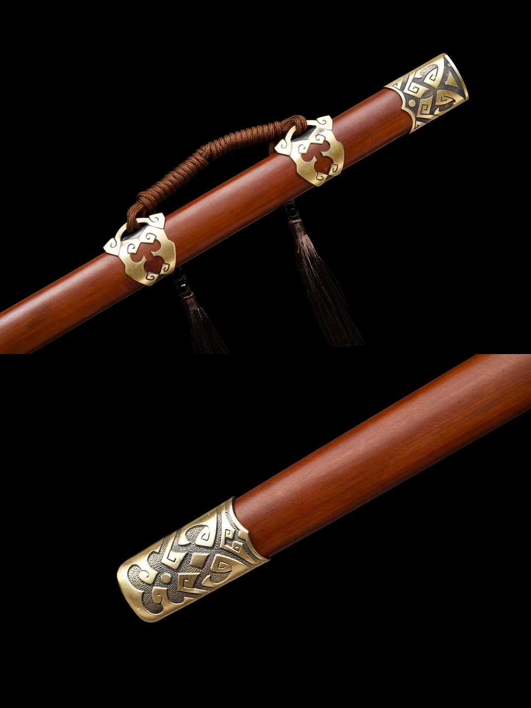 Ring Head Tang Dao~Panbu