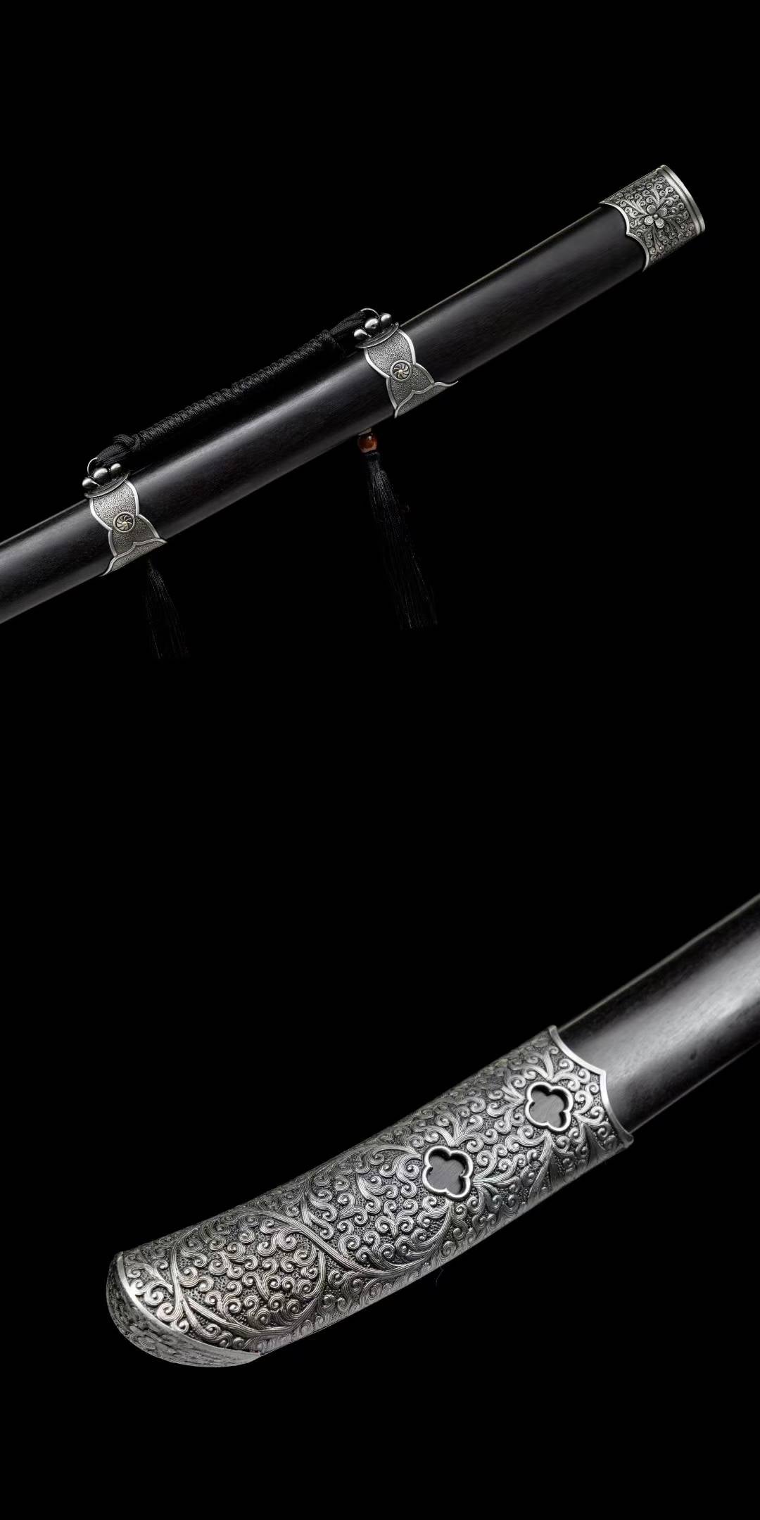 Ding Baiying Miao Dao · Black