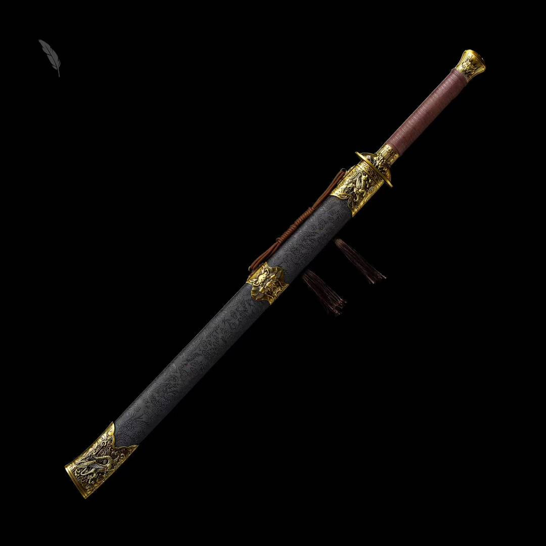 Dragon Tiger Broadsword(SHARP)