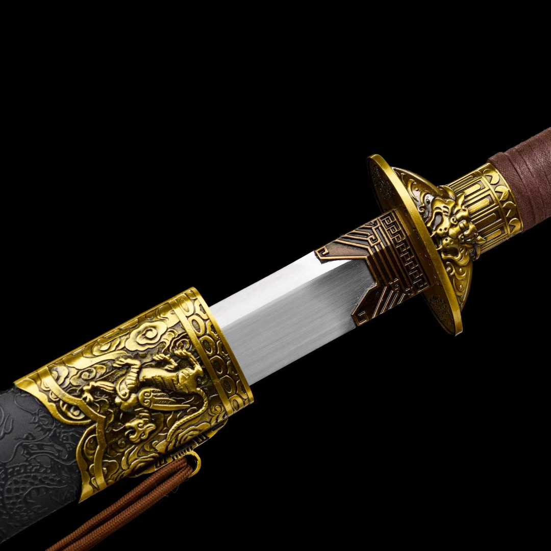 Dragon Tiger Broadsword(SHARP)