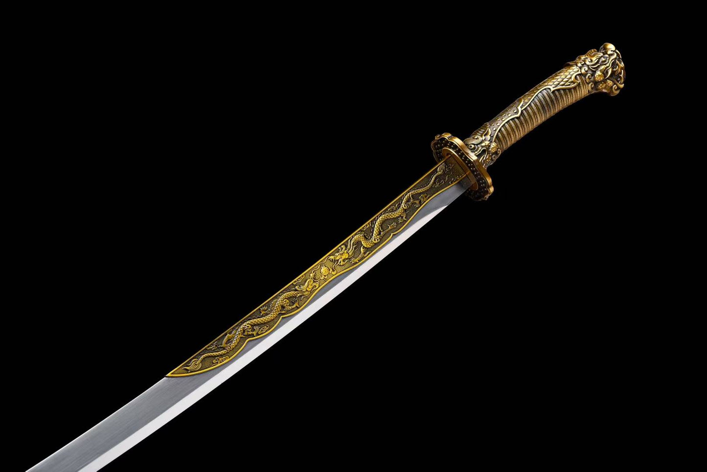 Embroidered Spring Knife ~ Dragon Roar