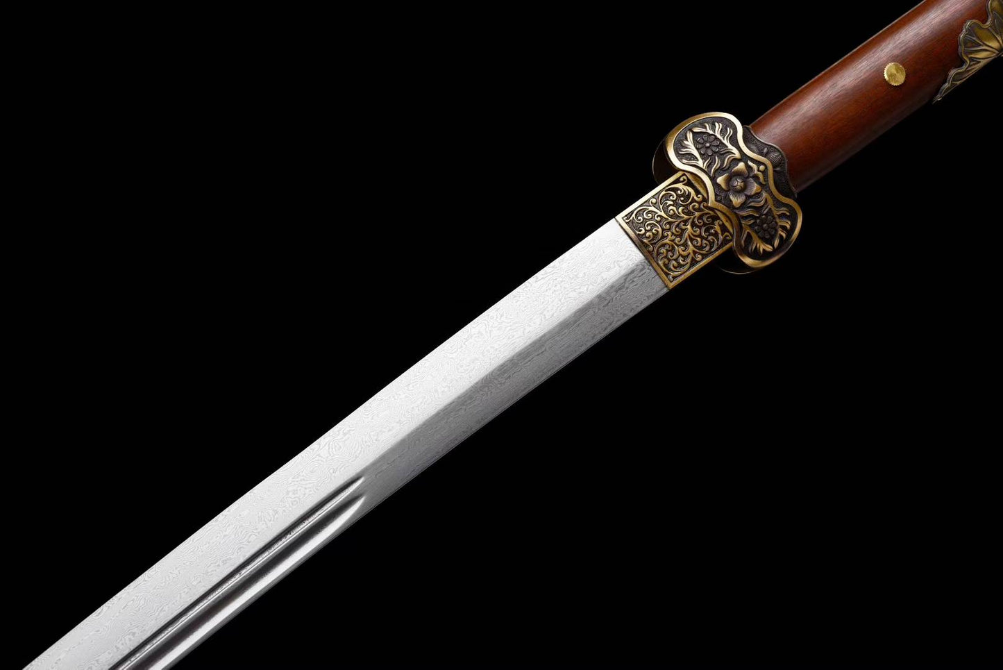 Copper-plated extended Ding Baiying