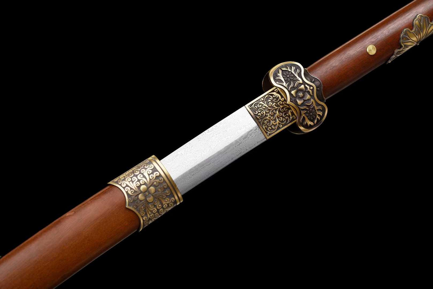 Copper-plated extended Ding Baiying