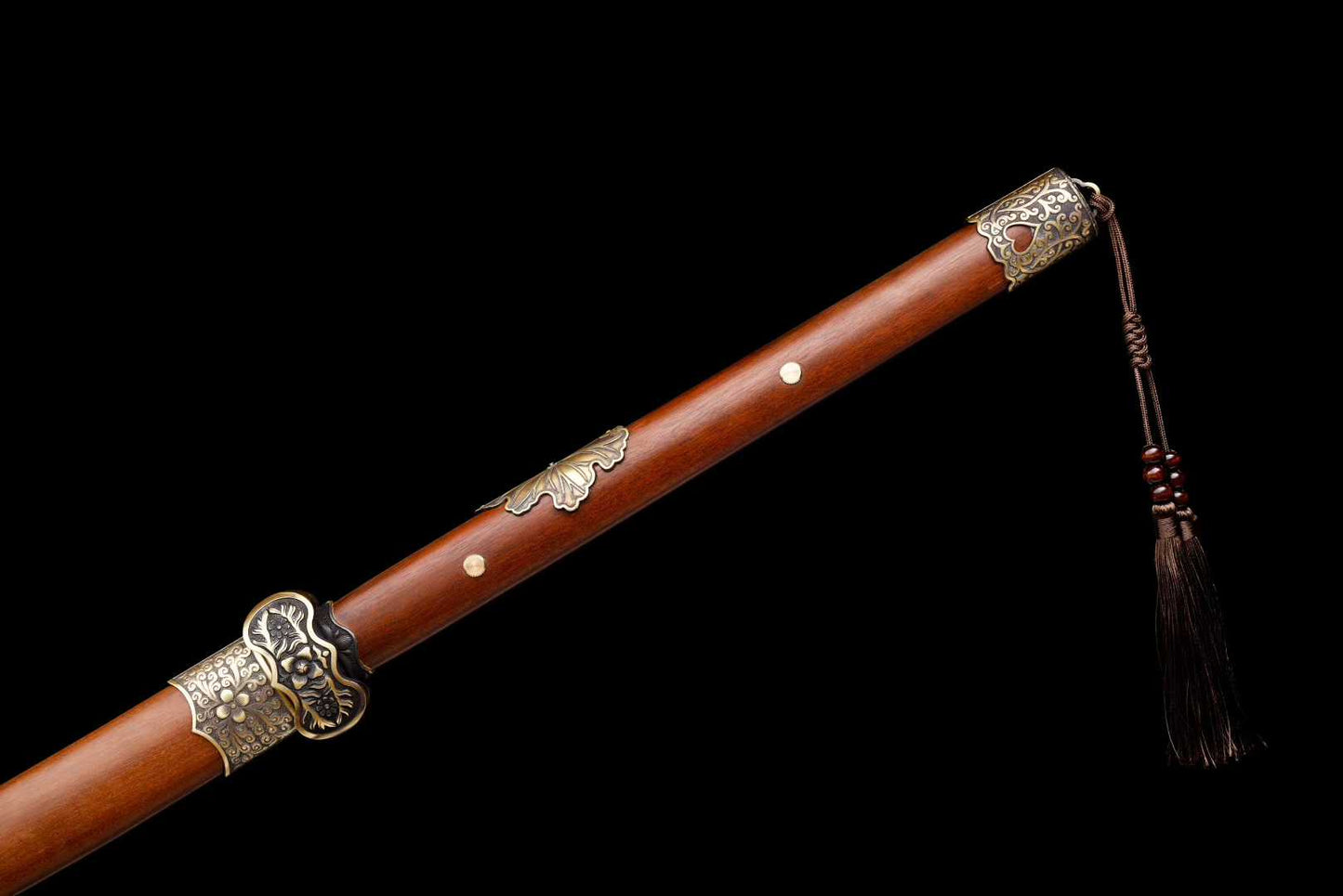 Copper-plated extended Ding Baiying