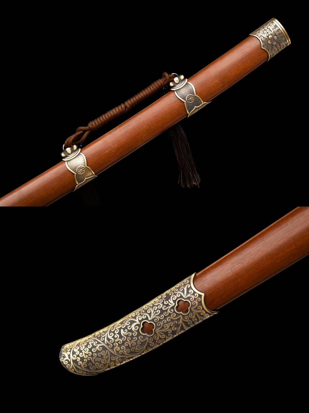 Copper-plated extended Ding Baiying