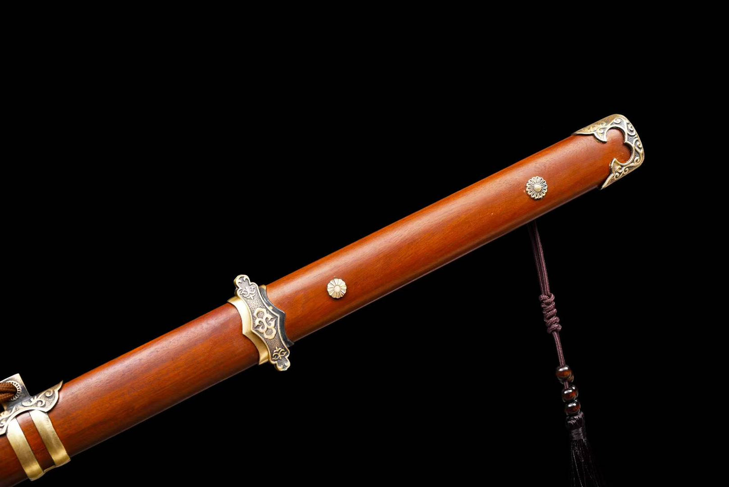 Copper-clad Simple Tang Sword