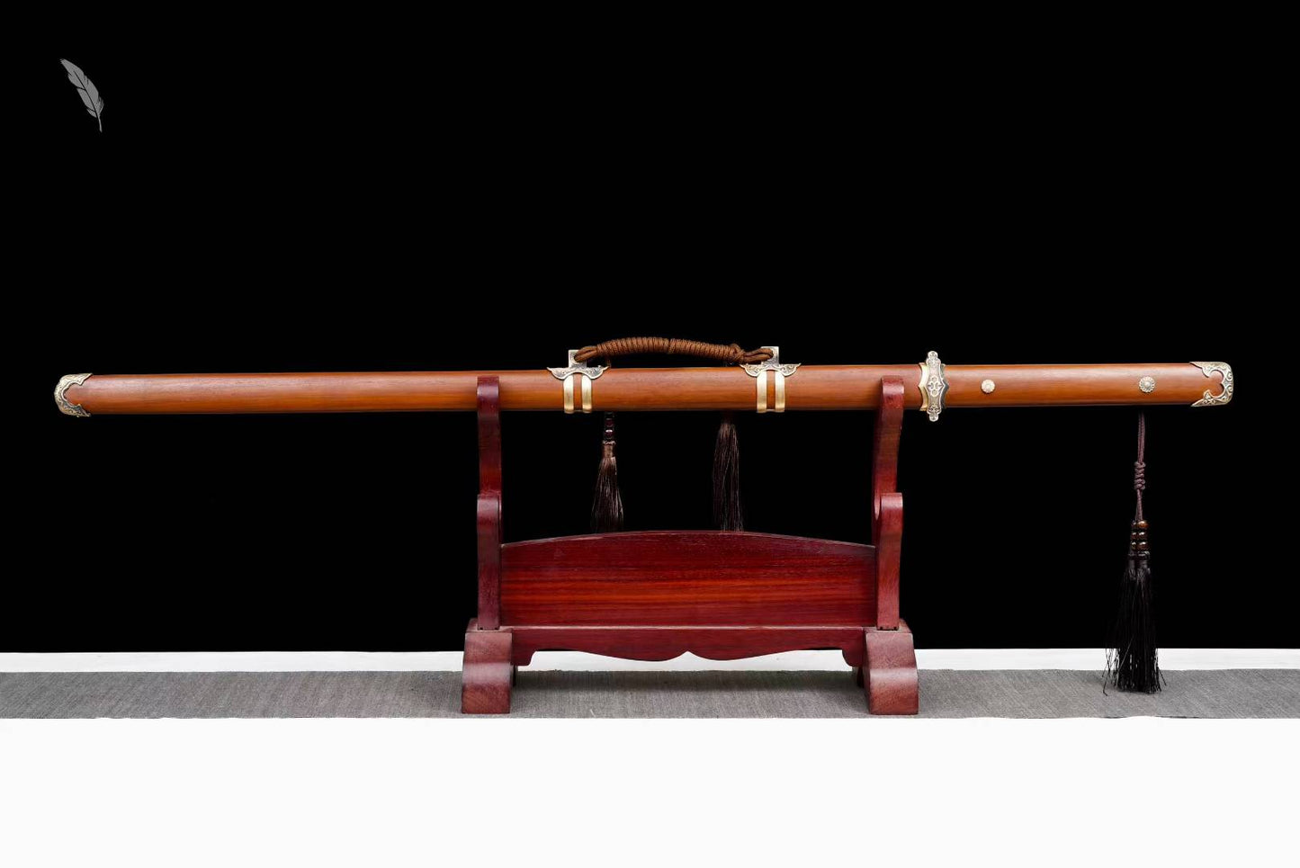 Copper-clad Simple Tang Sword
