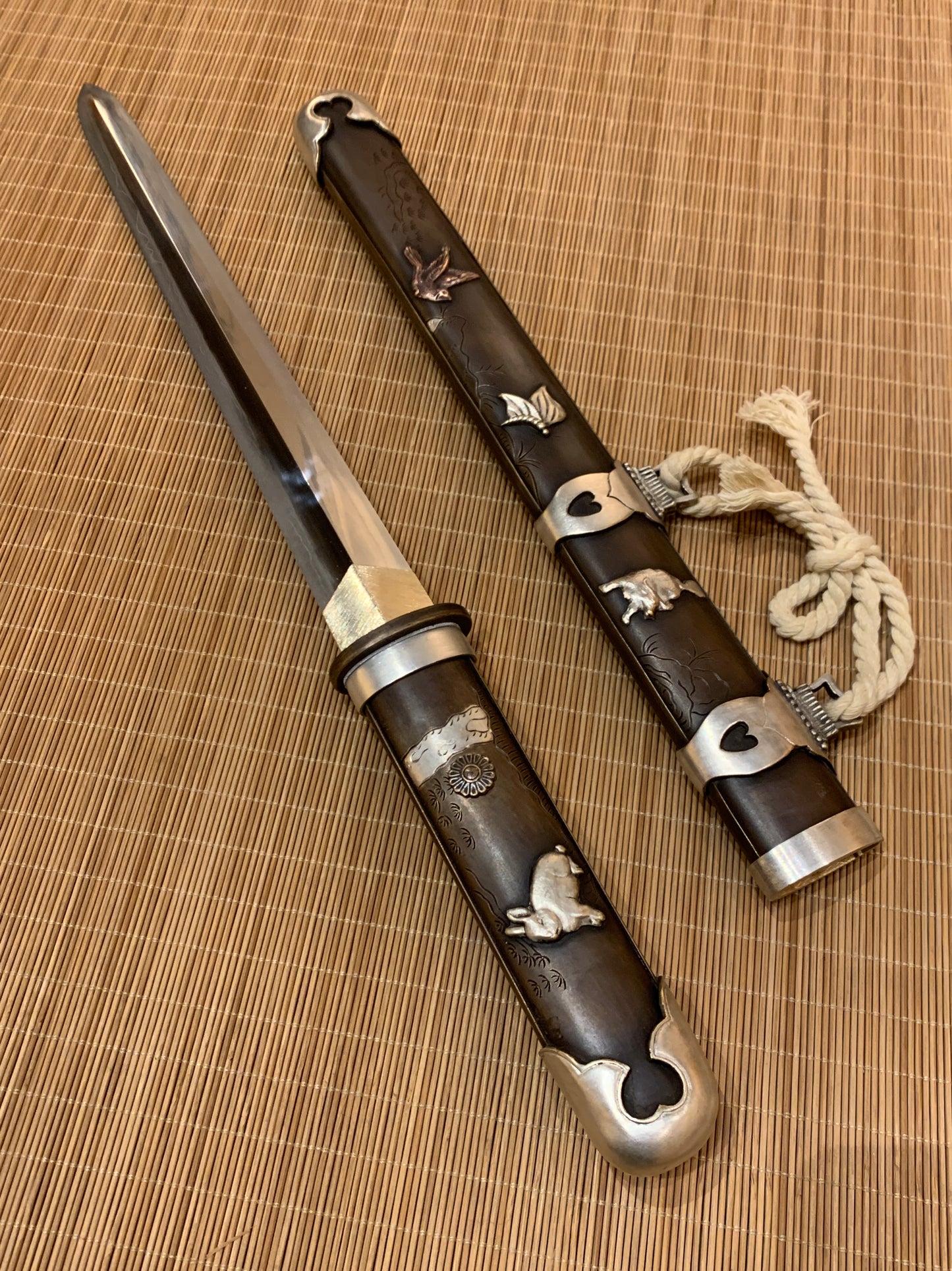 Scott Custom Swords,Scott and I co-produced