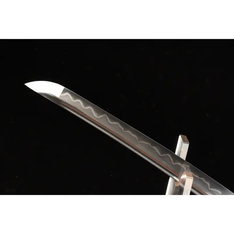 1pc Japanese Katana Sword - Hand Forged T10 Steel