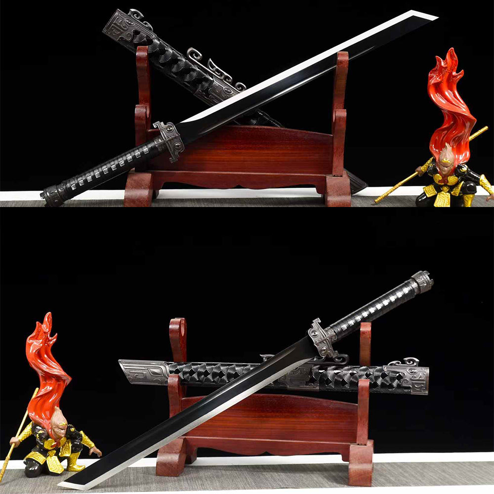Medium Tang Horizontal Sword ~ Pofeng