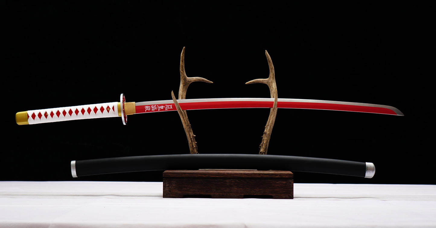 1:1 Replica Tsuyuri Kanao Worn Katana