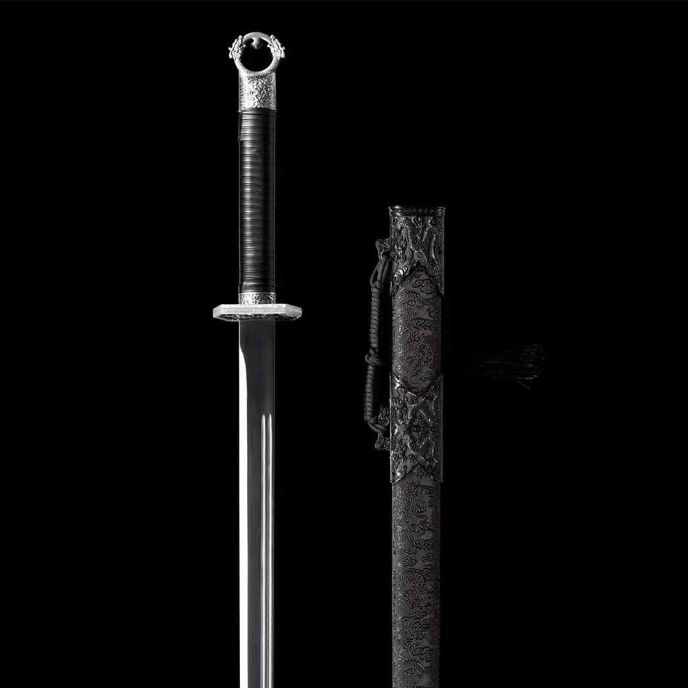 Handcrafted Full Tang Sword Song Dao ~ Water Dragon Dao