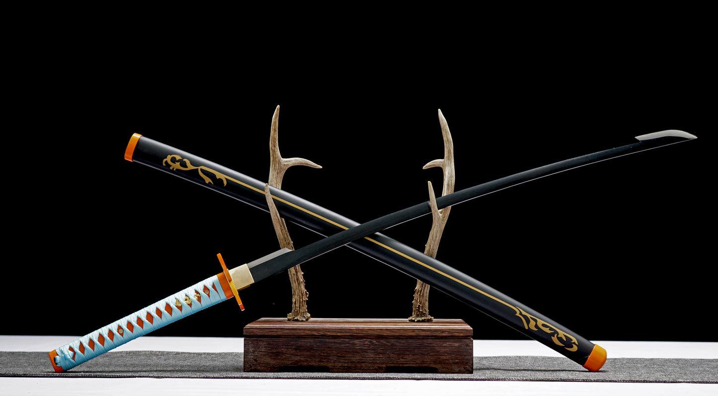 1:1 Replica Kochō Shinobu Worn Katana Upgraded version