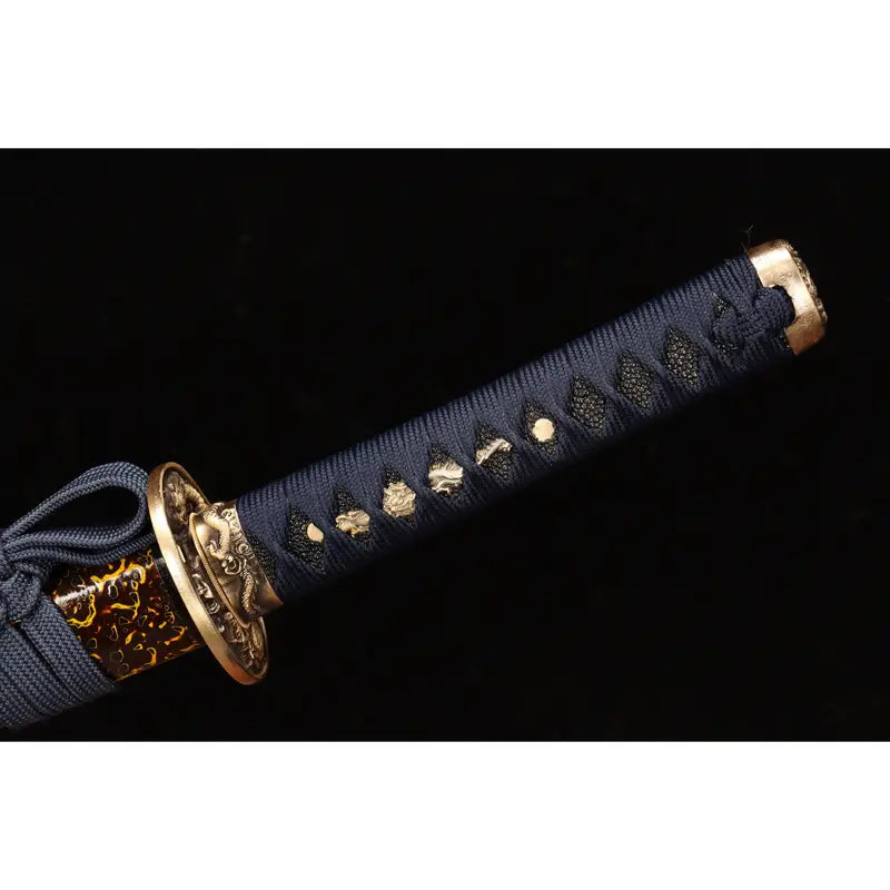 1pc Japanese Katana Sword - Hand Forged T10 Steel