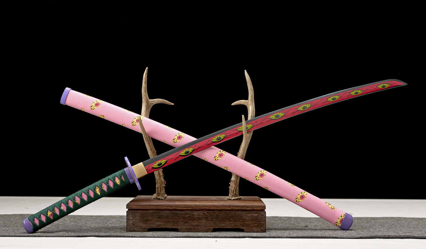 1:1 Replica Kokushibo Worn Katana