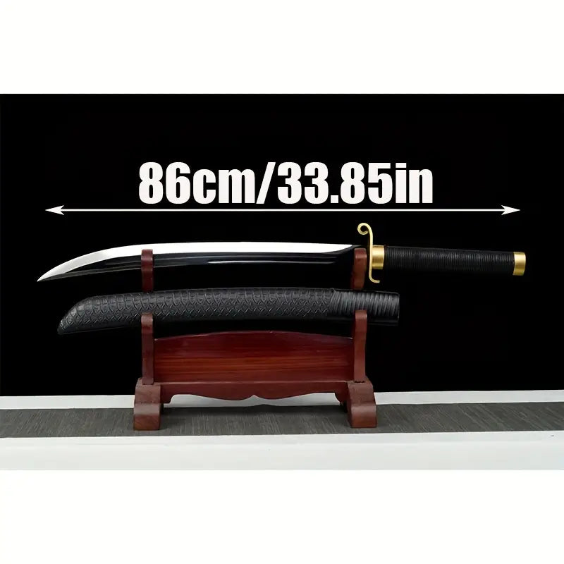 Great White Shark 33.85" High Manganese Steel Katana