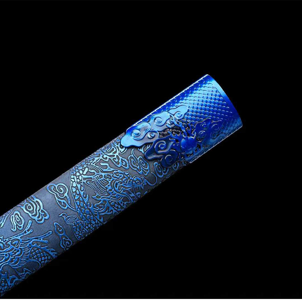 Handcrafted Full Tang Chinese Sword With 1095 Carbon Steel Blade
