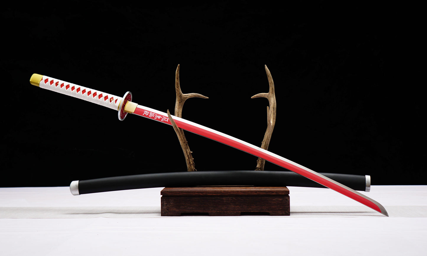 1:1 Replica Tsuyuri Kanao Worn Katana