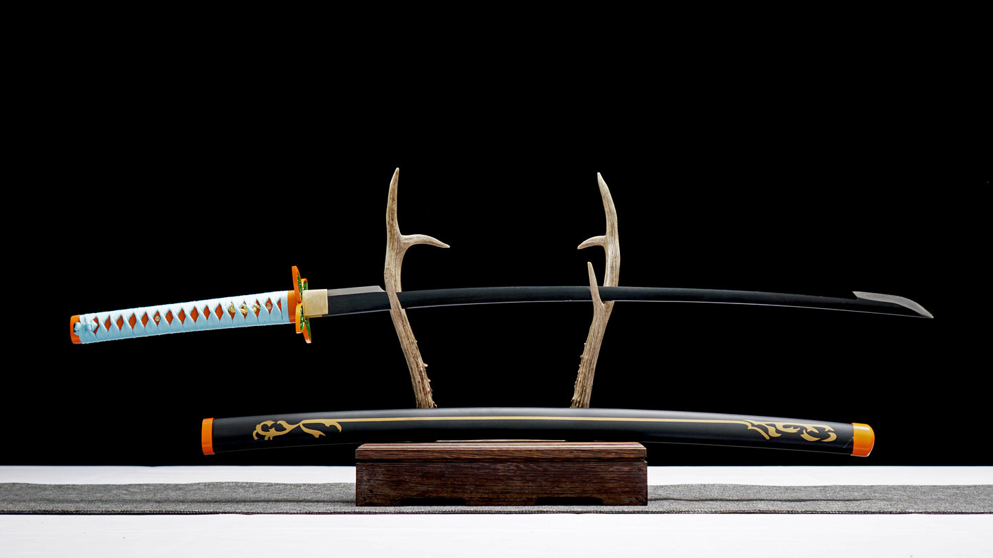 1:1 Replica Kochō Shinobu Worn Katana Upgraded version