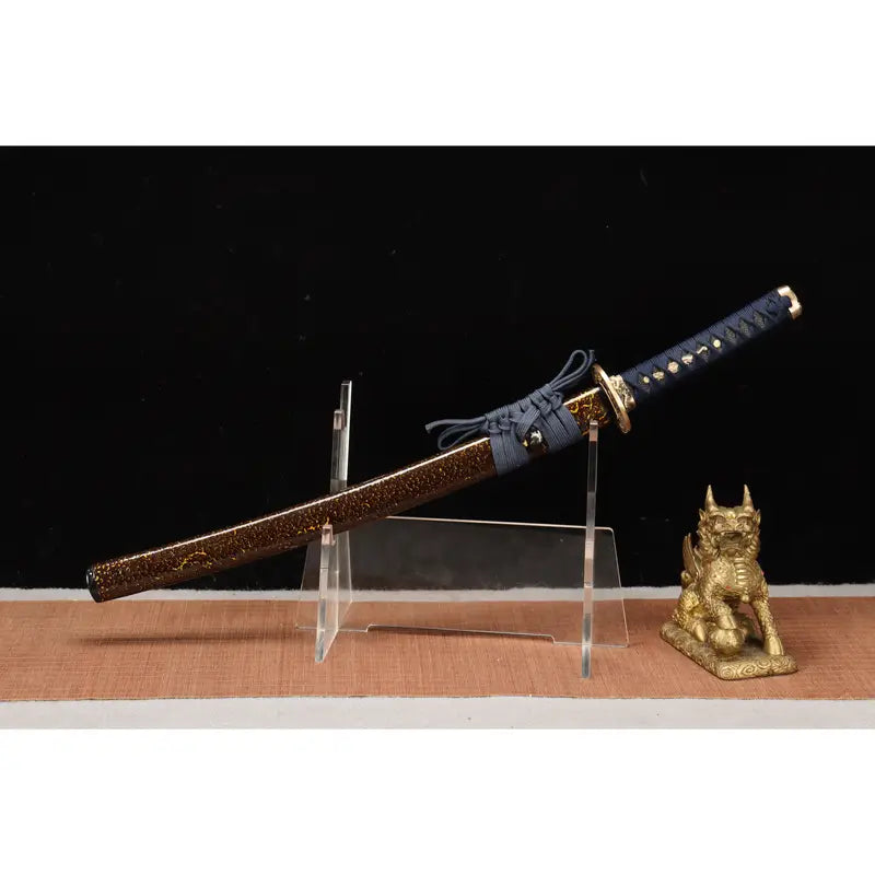 1pc Japanese Katana Sword - Hand Forged T10 Steel