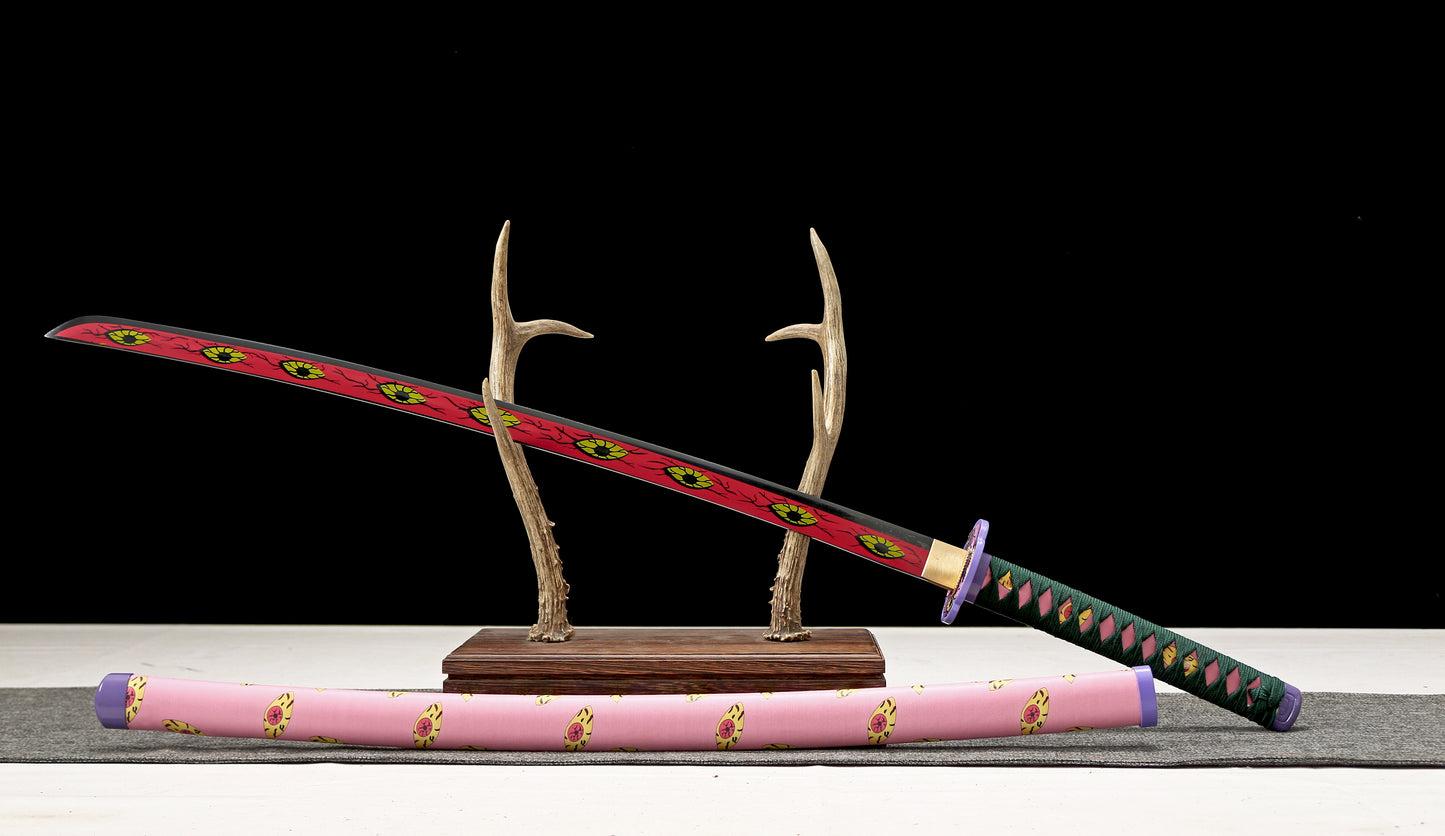 1:1 Replica Kokushibo Worn Katana