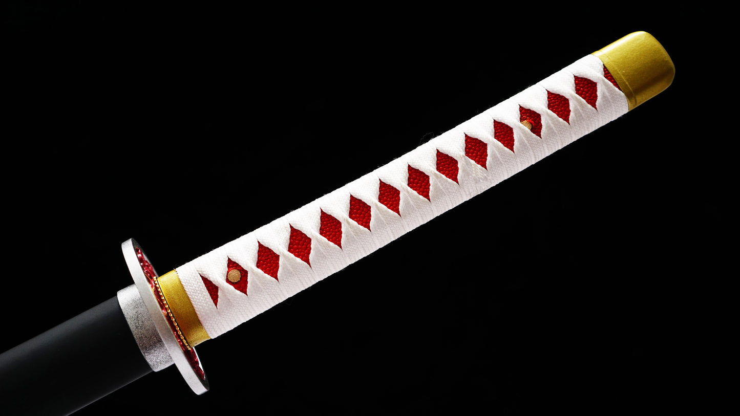 1:1 Replica Tsuyuri Kanao Worn Katana