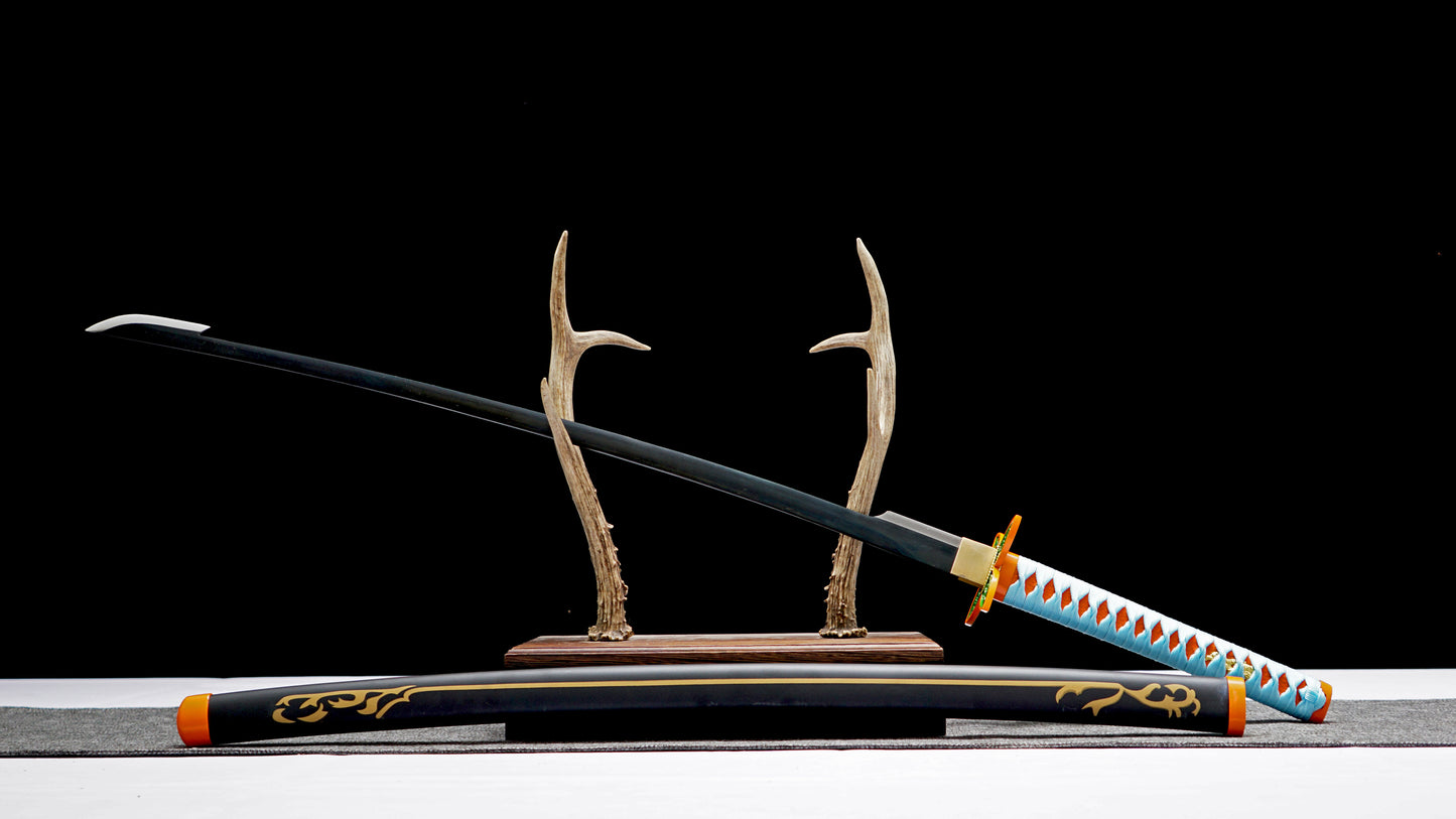 1:1 Replica Kochō Shinobu Worn Katana Upgraded version