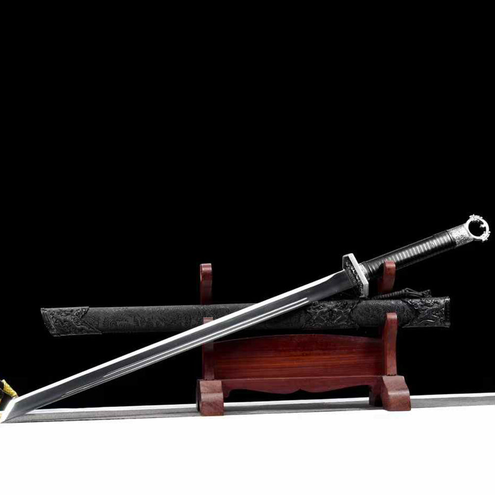 Handcrafted Full Tang Sword Song Dao ~ Water Dragon Dao