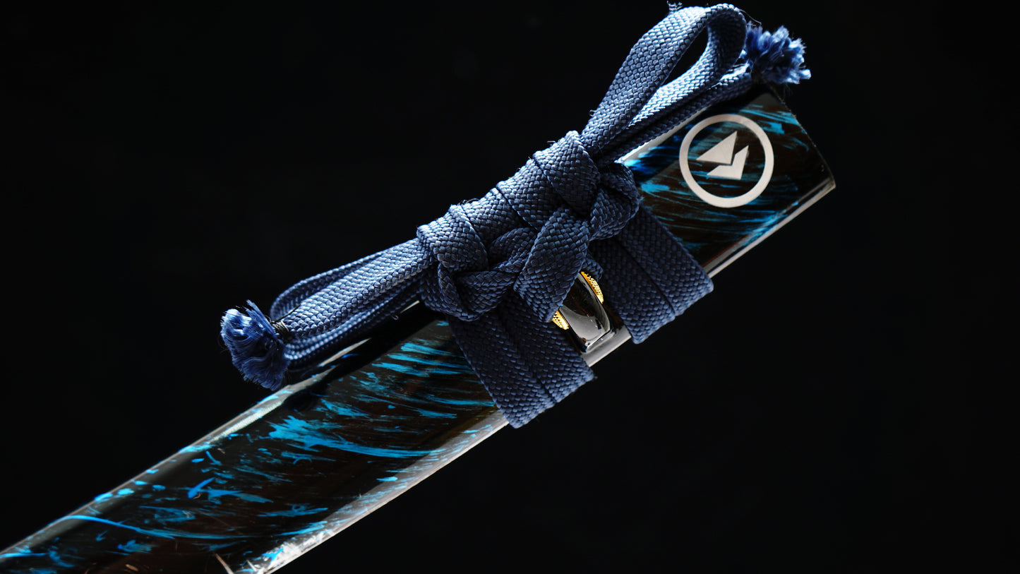 1:1 replica of Ghost of Tsushima (third generation) Includes katana and wakizashi