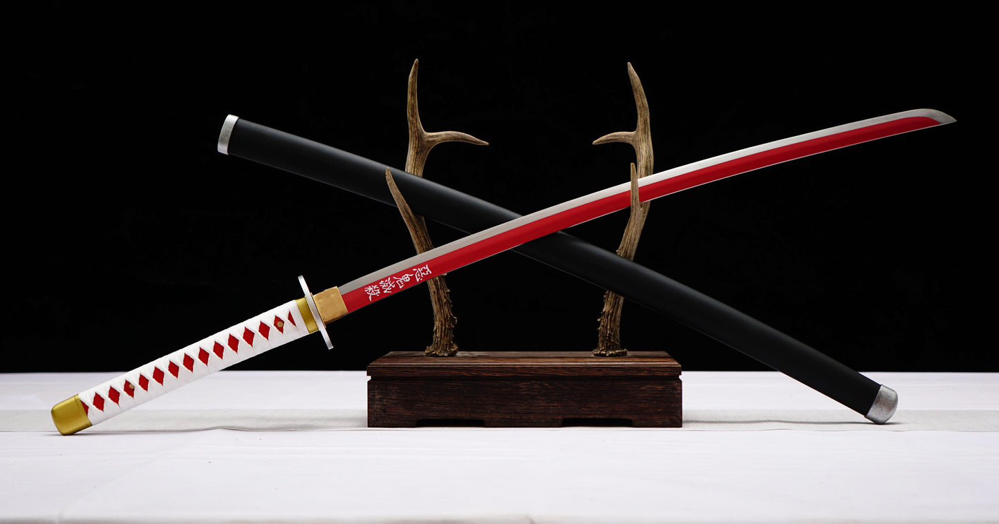 1:1 Replica Tsuyuri Kanao Worn Katana