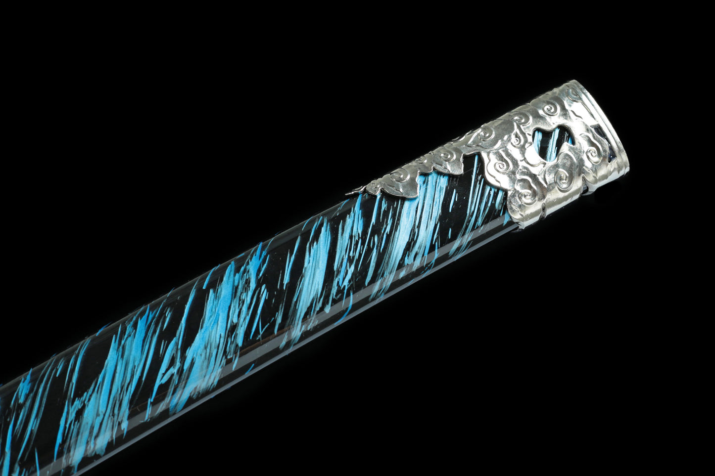 1:1 replica of Ghost of Tsushima Katana (fourth generation) 1:1 replica of Ghost of Tsushima Katana (fourth generation) including Katana and Wakizashi