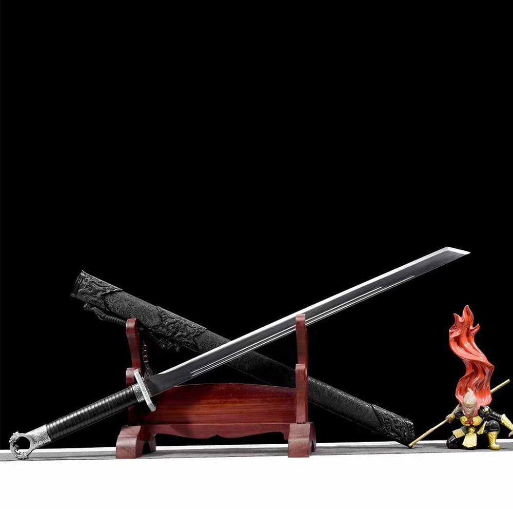 Handcrafted Full Tang Sword Song Dao ~ Water Dragon Dao