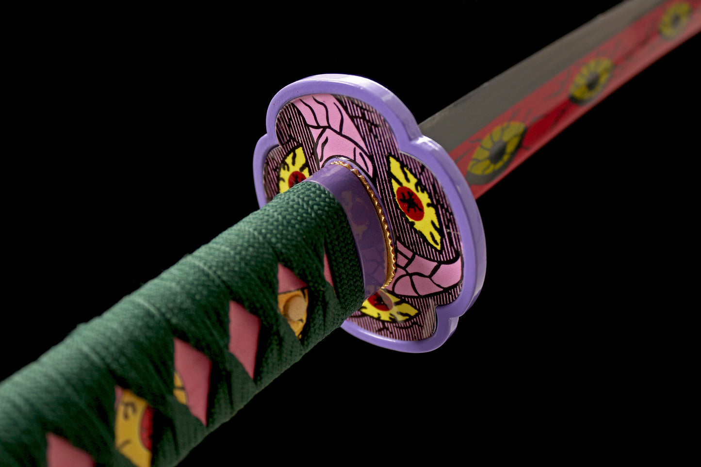 1:1 Replica Kokushibo Worn Katana