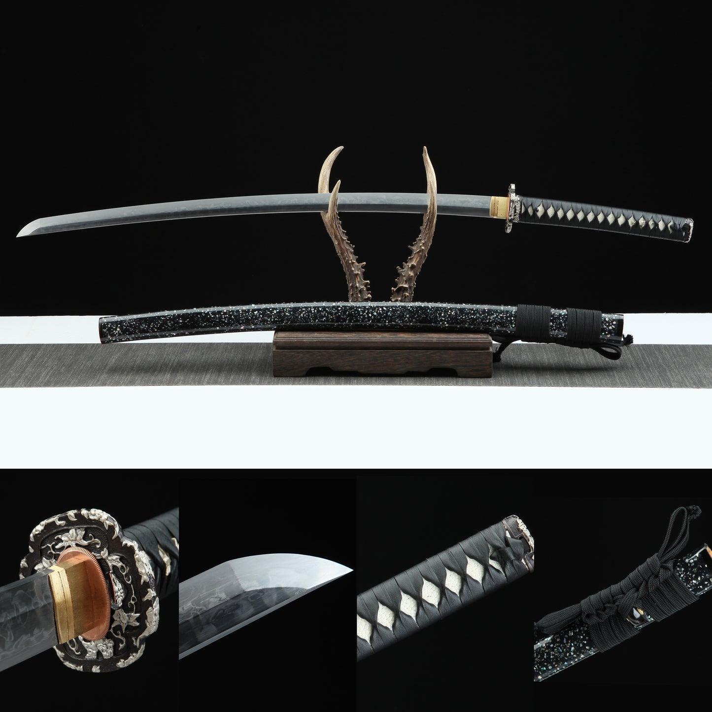 Wealthy Above All Gilded and Silver-plated KATANA